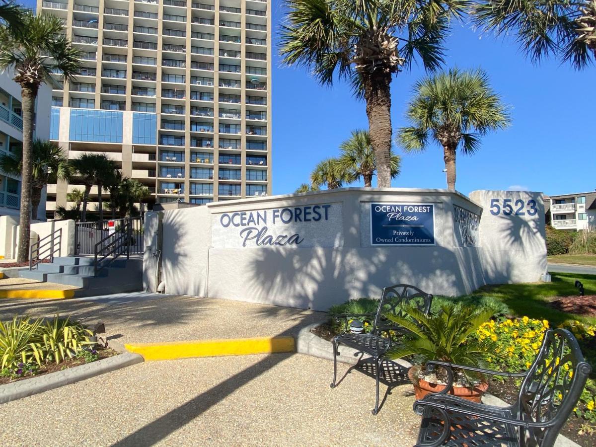 Ocean Forest Plaza By Palmetto Vacations Myrtle Beach Exterior foto