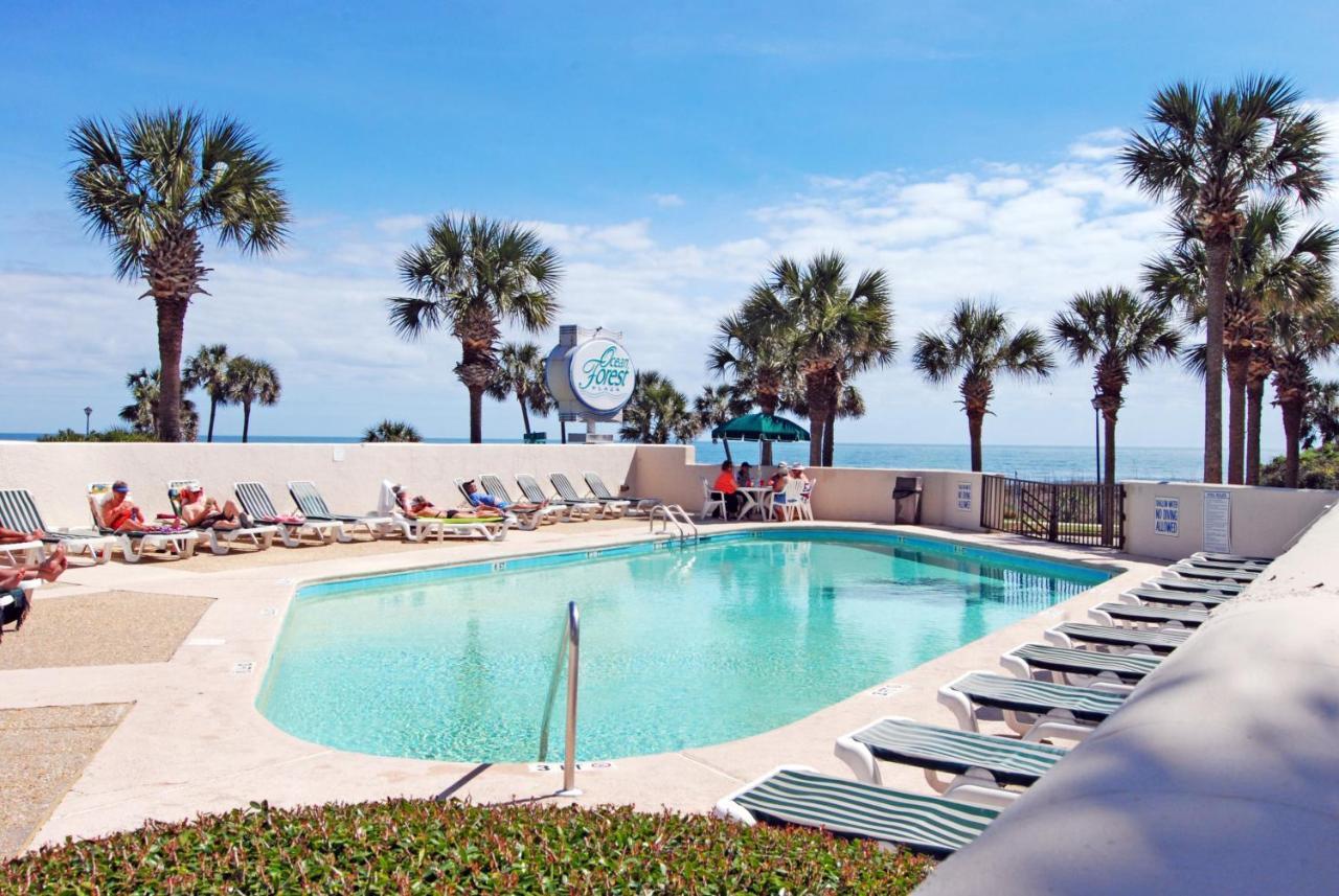 Ocean Forest Plaza By Palmetto Vacations Myrtle Beach Exterior foto
